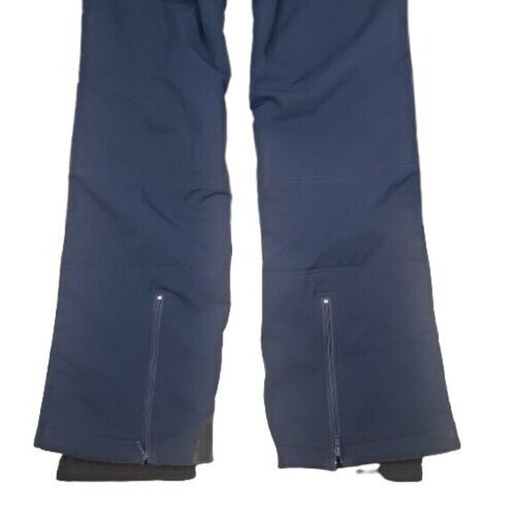 Schoeller Textil Snow Pants Navy Blue Size 38 Made In Hong Kong - Picture 5 of 8